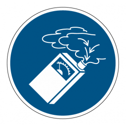 Panneau M048 utiliser détecteur gaz sécurité industrielle