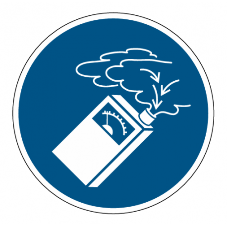 Panneau M048 utiliser détecteur gaz sécurité industrielle