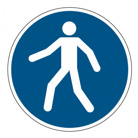 Panneau M024 protection yeux enfants sécurité obligatoire