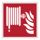 Panneau ISO 7010 F002 Robinet incendie armé