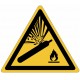 Autocollant bouteille de gaz