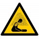 Sticker Danger risque asphyxie