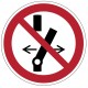 Panneau ISO 7010 P031 Ne pas modifier la position de l'interrupteur