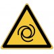 Panneau ISO 7010 W018 Danger Démarrage automatique