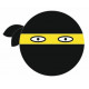 Sticker - Smile Ninja REFG103