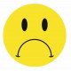 Sticker - Smile déçu REFG110