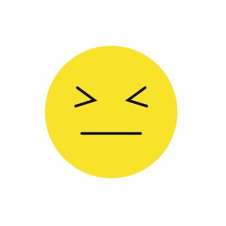 Sticker - Smiley REFG122