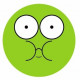 Sticker - Smiley prêt à vomir REFG134