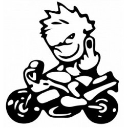 Sticker Motard