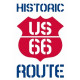 Sticker - Historic route 66 REFG989