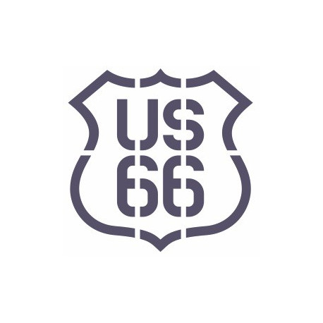 Sticker - US 66 REFG982