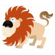 Sticker Lion
