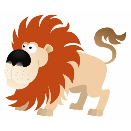 Sticker Lion