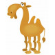 Sticker Chameau