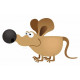 Sticker Souris