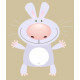 Sticker Lapin chambre bebe