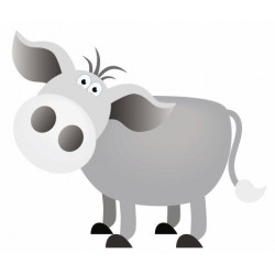 Sticker Ane bebe chambre