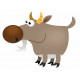 Autocollant Bouc