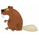 Sticker Marmotte