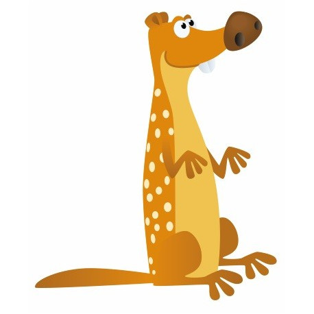 Sticker Suricate
