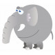 Sticker Eléphant