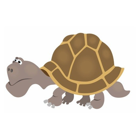 Autocollant Tortue