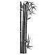 Sticker mural Bambou pour salon