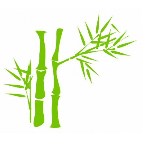 Sticker mural Bambou