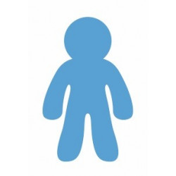 Sticker - Bonhomme REFH070