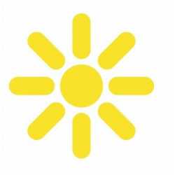 Sticker - Soleil REFH071