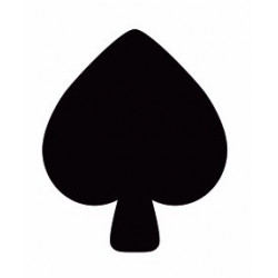 Sticker - Pique Carte REFH072