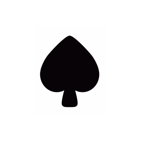 Sticker - Pique Carte REFH072