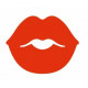 Sticker - Bouche lèvre REFH073