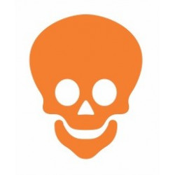 Sticker - Tête de mort REFH078