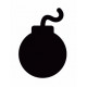 Sticker - Bombe REFH083