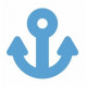 Sticker - Ancre bateau REFH085
