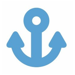 Sticker - Ancre bateau REFH085