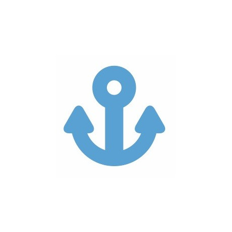 Sticker - Ancre bateau REFH085