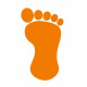 Sticker - Pied REFH086