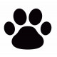 Sticker - Patte de chien et chat REFH097
