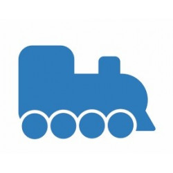 Sticker - Train locomotive REFH107
