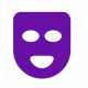 Sticker - Masque REFH118