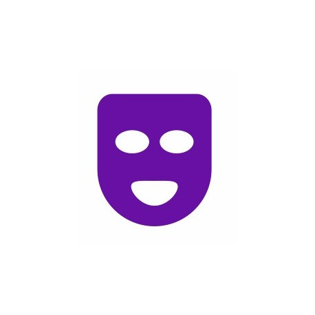 Sticker - Masque REFH118