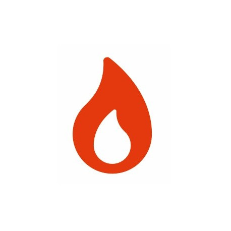 Sticker - Flamme REFH122