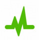 Sticker - Energie - battement coeur REFH123