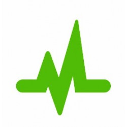 Sticker - Energie - battement coeur REFH123