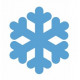 Sticker - Flocon de neige REFH124