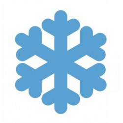 Sticker - Flocon de neige REFH124