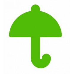 Sticker - Parapluie REFH128