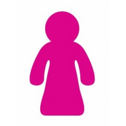 Sticker - Femme REFH130